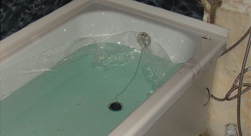 Установкой акрилового вкладыша | Балей