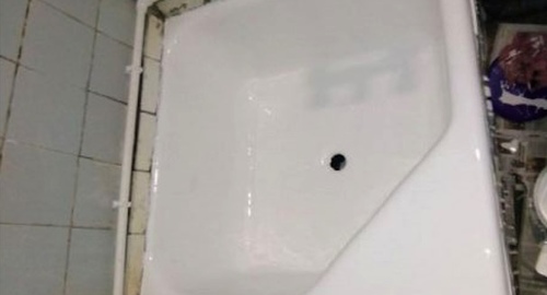 Обновление душевого поддона акрилом | Балей